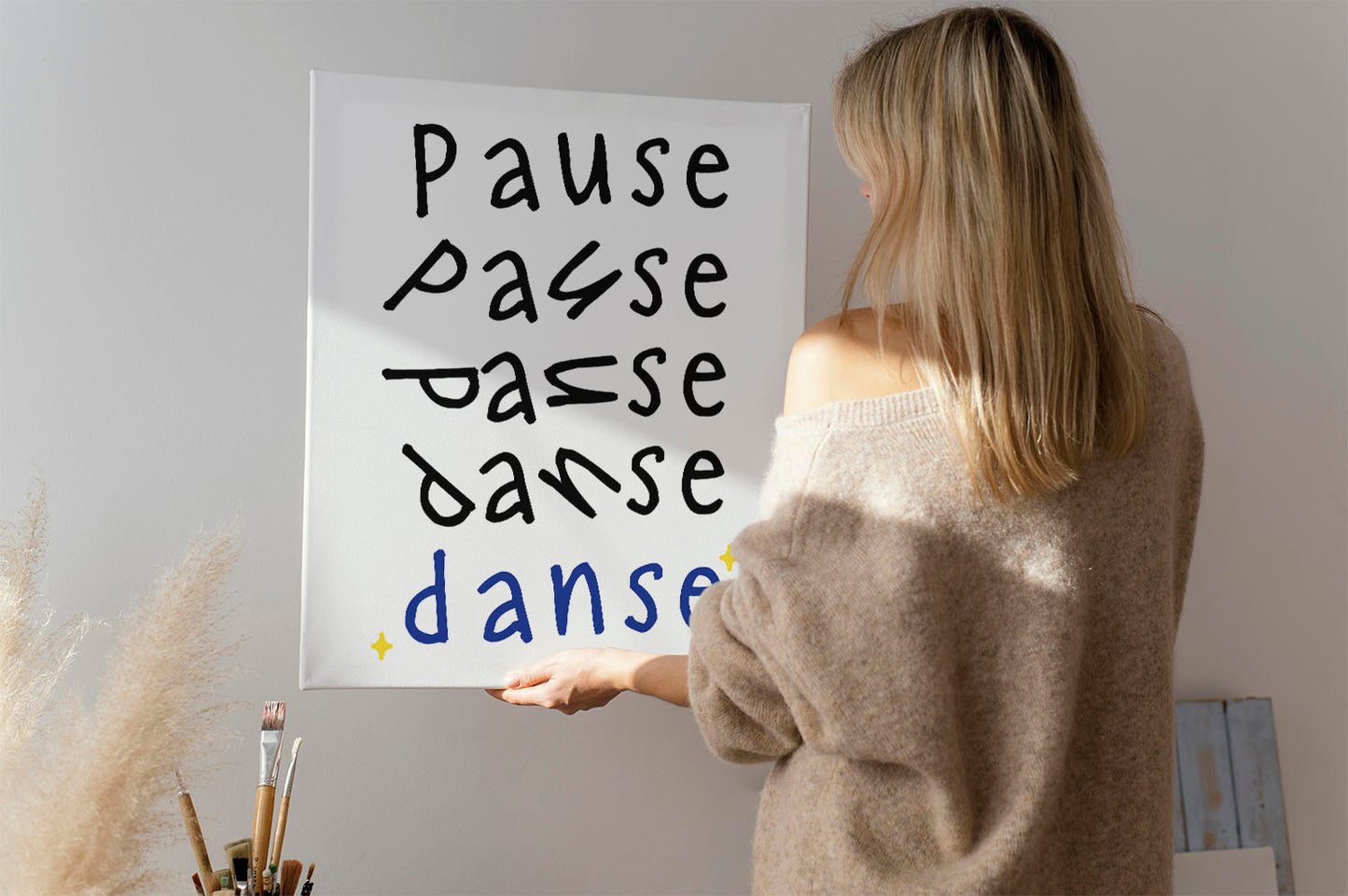 Pause - Dance | Unframed