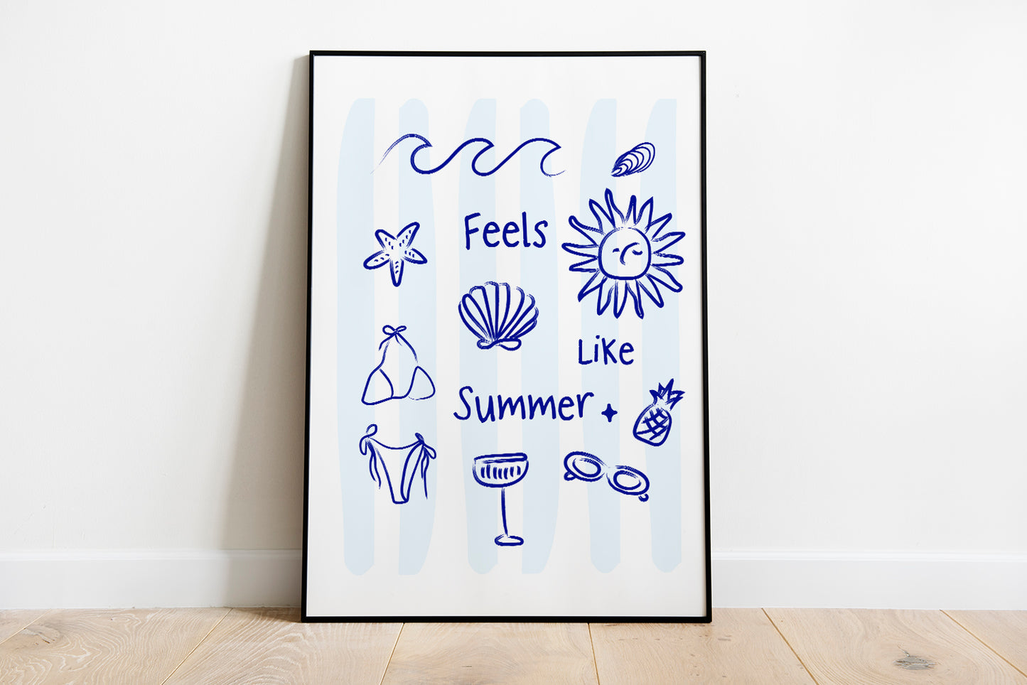 Feels Like Summer | Unframed