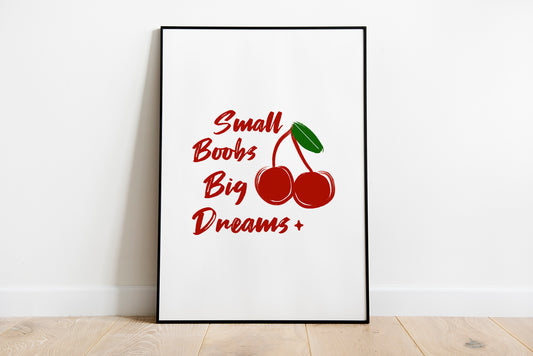 Small Boobs' Big dreams | Unframed