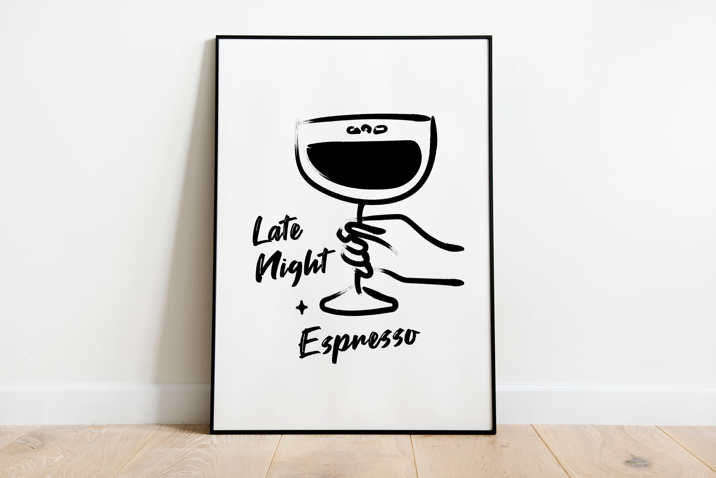 Late Night Espresso | Unframed