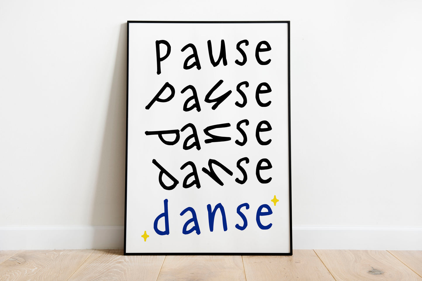 Pause - Dance | Unframed