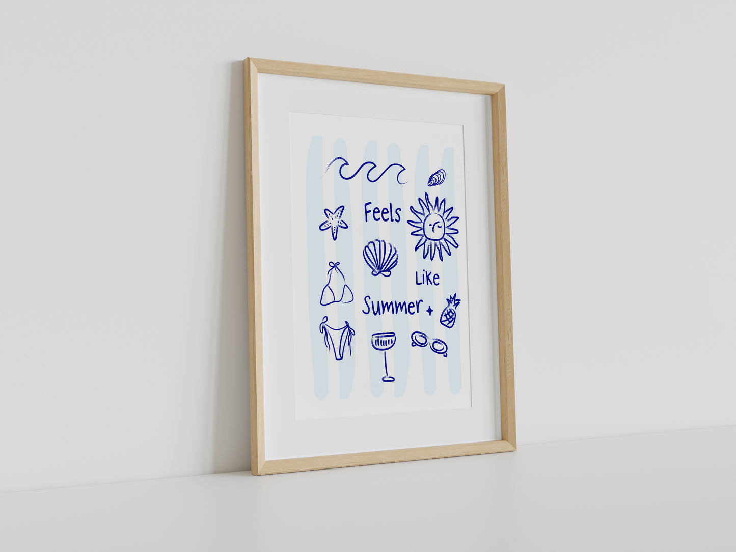 Feels Like Summer | Unframed