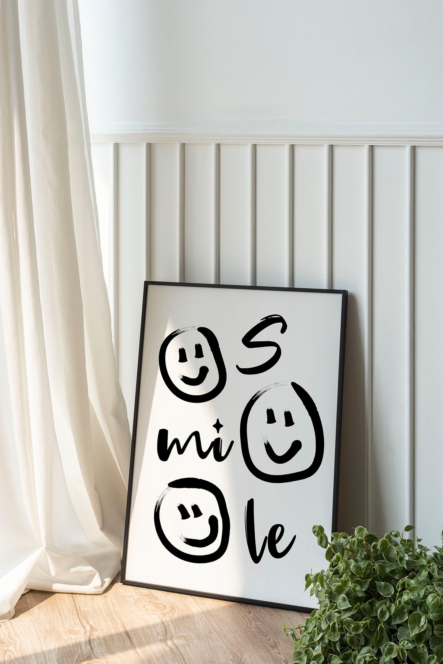 Smile | Unframed