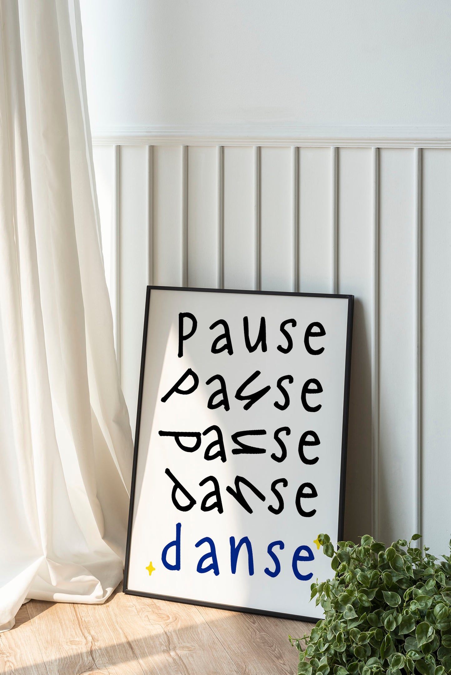 Pause - Dance | Unframed