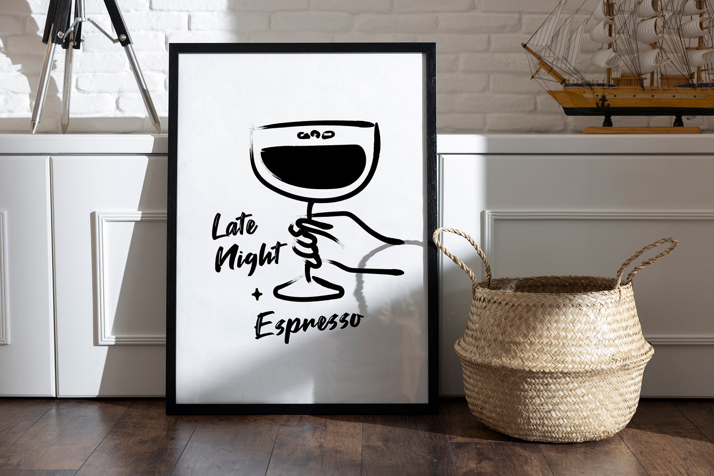 Late Night Espresso | Unframed