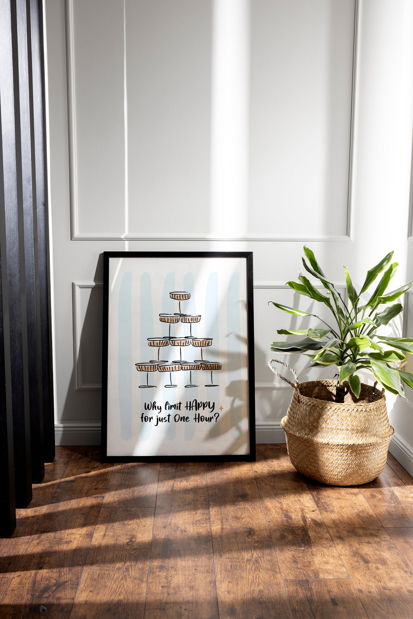 Happy Hour poster | Unframed