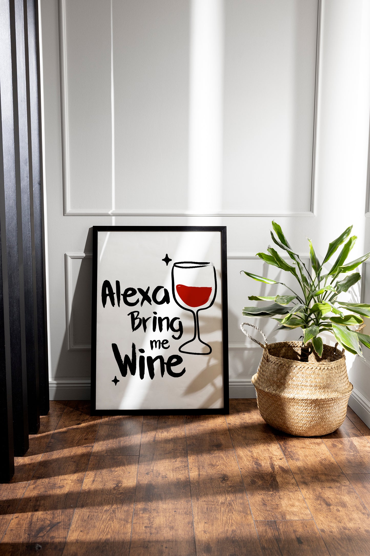 Alexa Bring me wine | Unframed