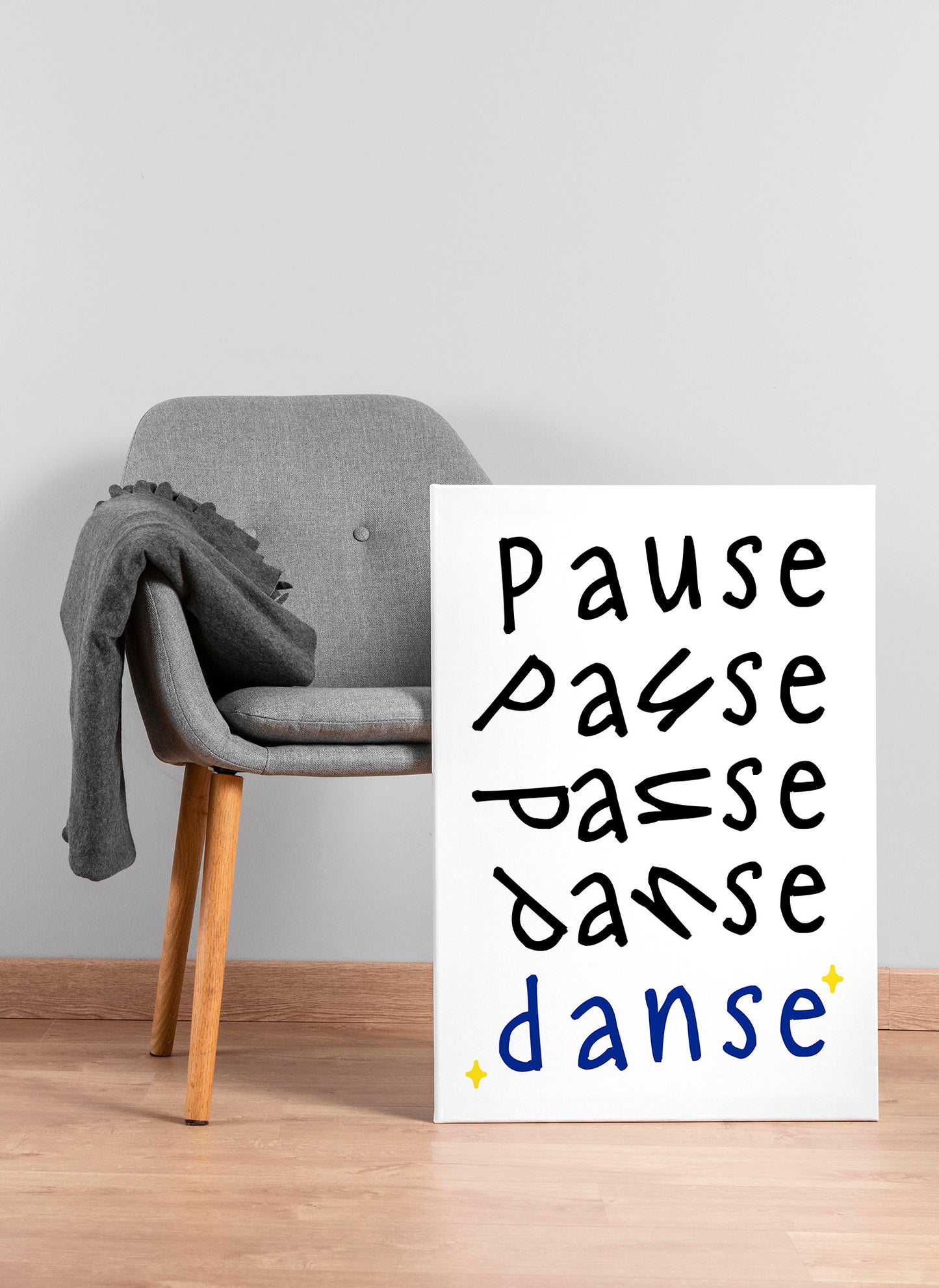 Pause - Dance | Unframed