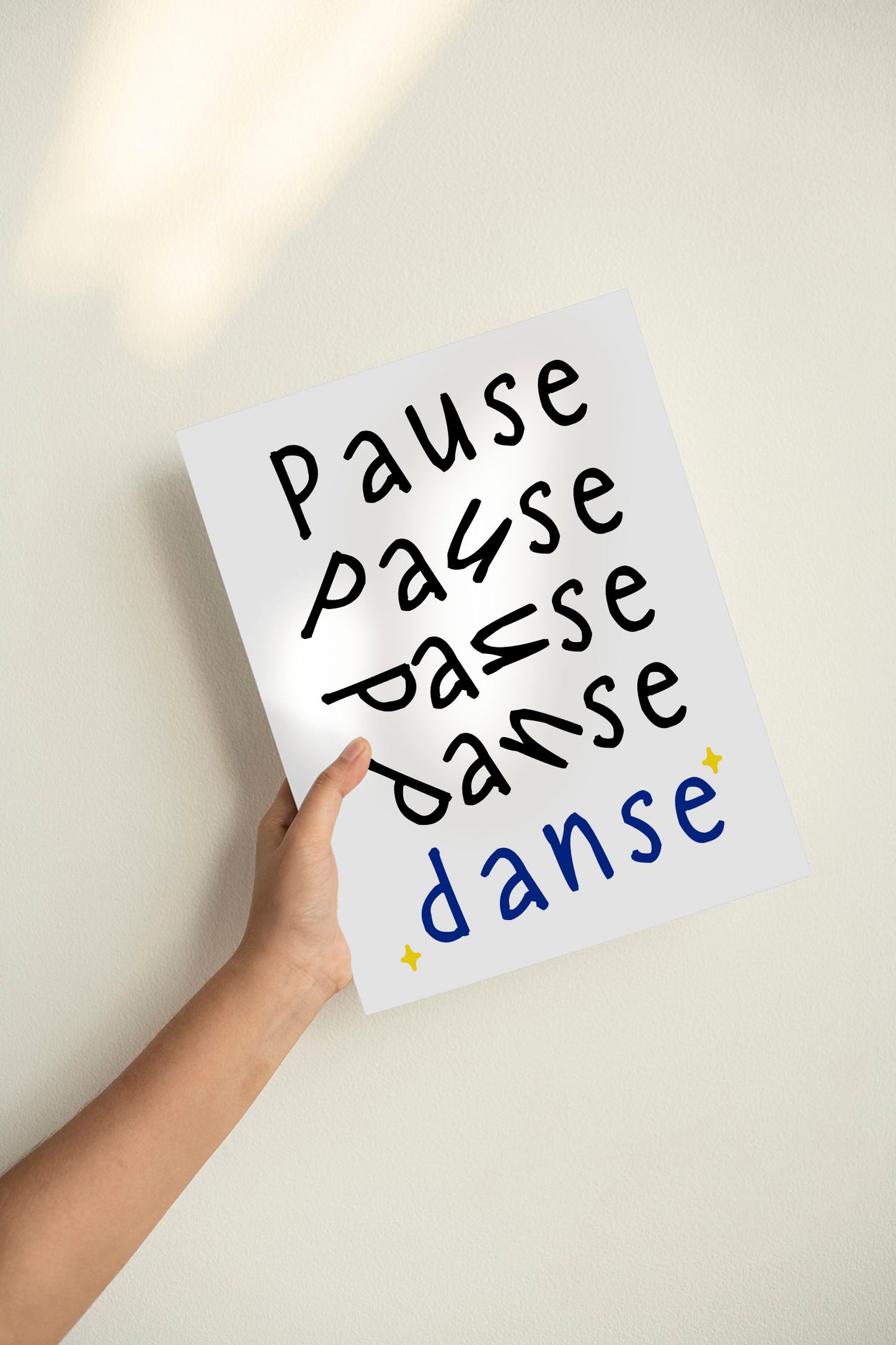 Pause - Dance | Unframed