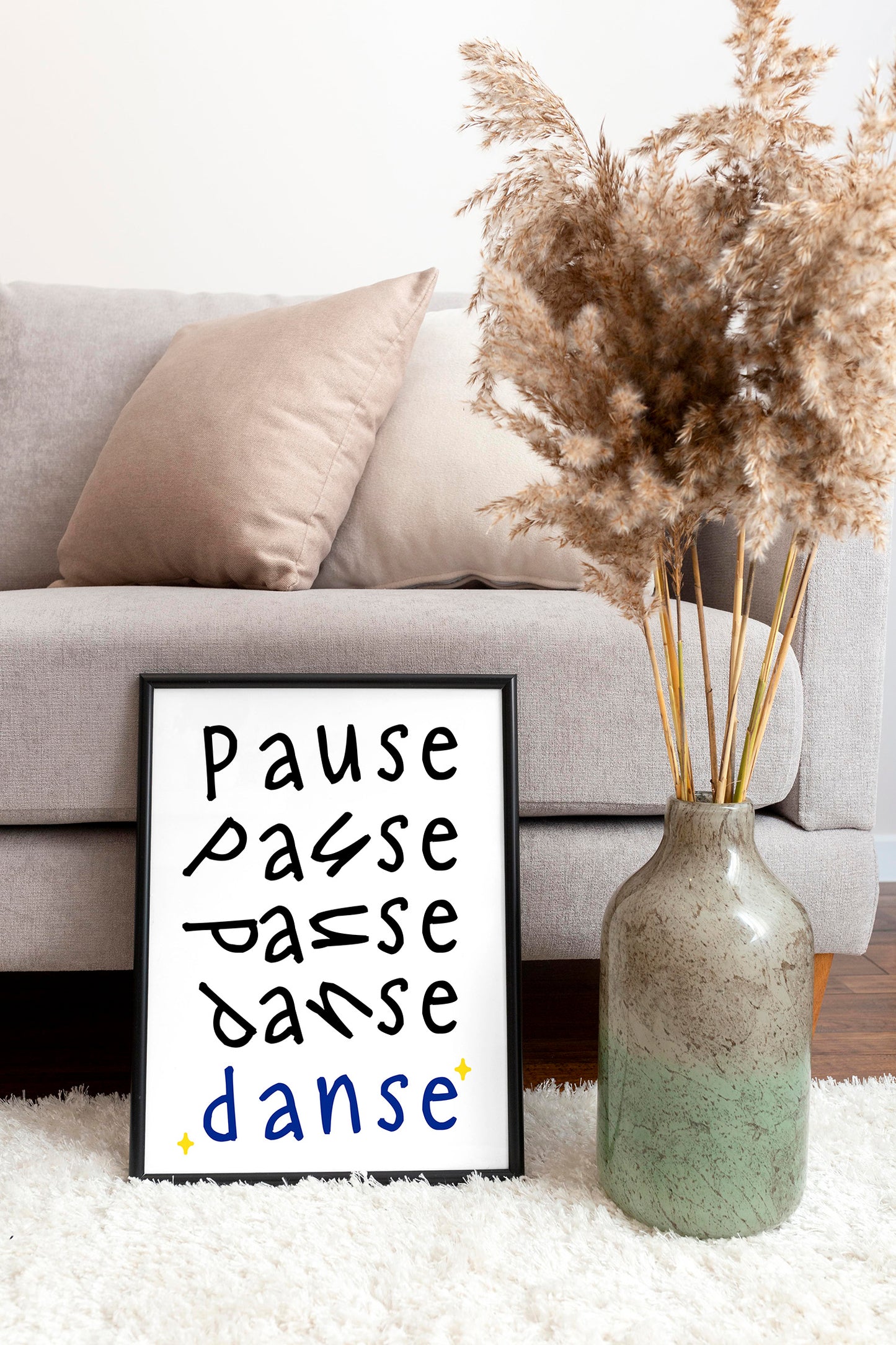 Pause - Dance | Unframed