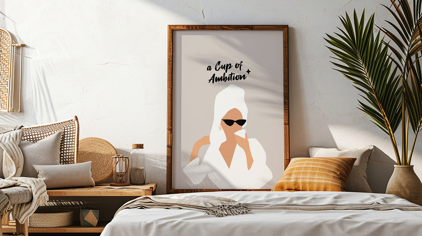 a Cup of Ambition | Unframed