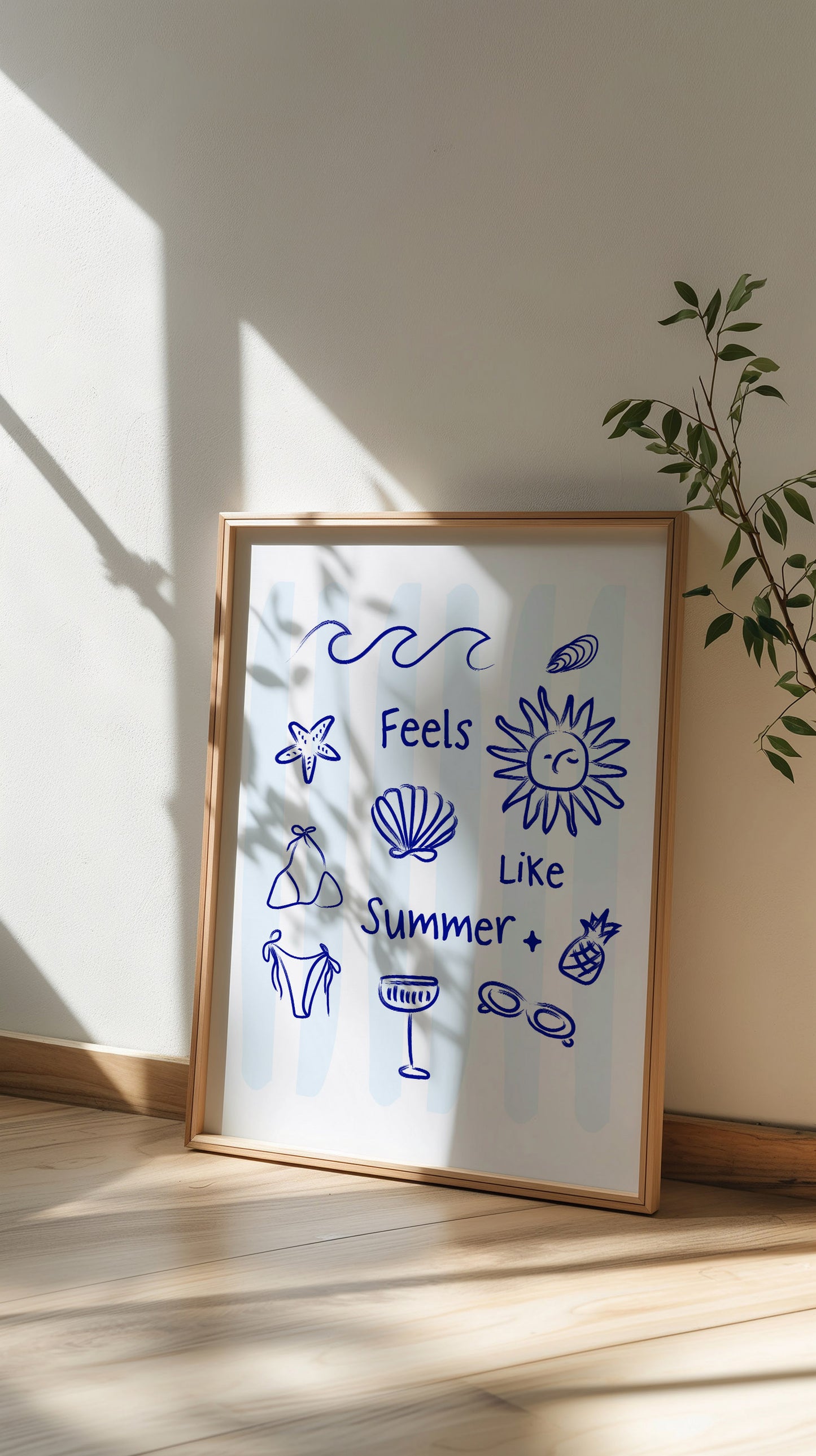 Feels Like Summer | Unframed