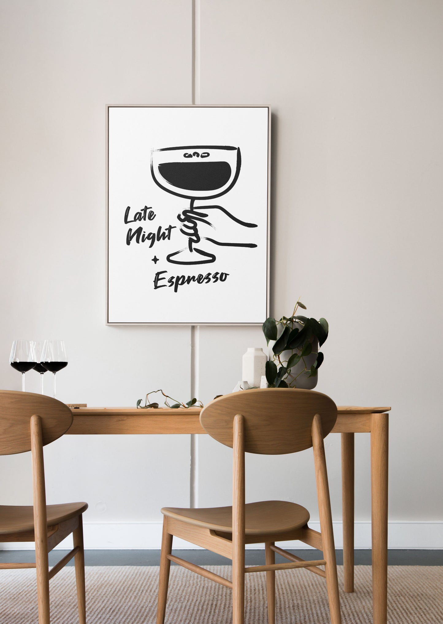 Late Night Espresso | Unframed