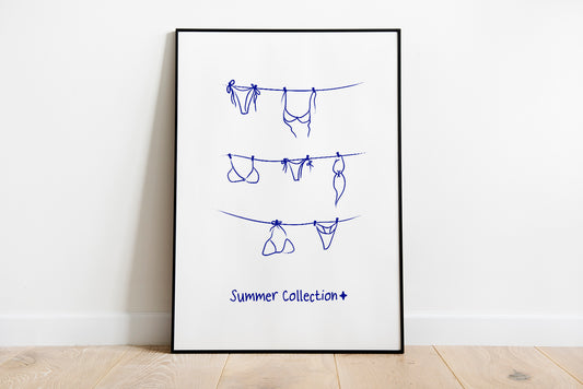 Summer Collection | Unframed